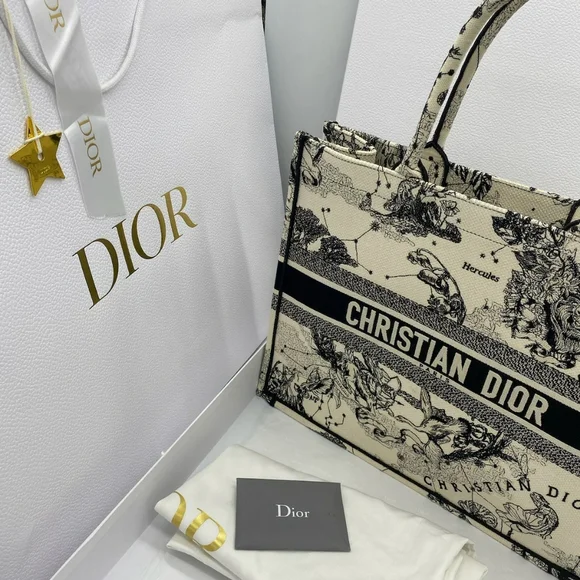SOLD!!!Brand New Authentic Christian Dior Book Tote Large - Picture 11 of 15